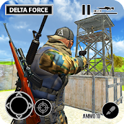 Delta Force Shooting Games Mod
