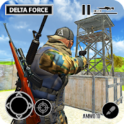 Delta Force Shooting Games Mod Apk