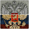 Флаг и герб России живые обои Mod