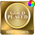 Gold Plated Theme for Xperia Mod