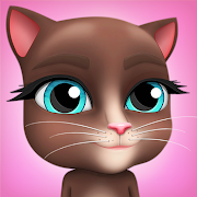 Lily The Cat: Virtual Pet Game icon