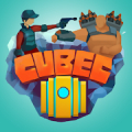 Cubec - Survival Shooter Gun Game TPS‏ Mod