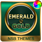 Emerald Gold Theme for Xperia Mod