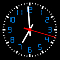 Clock Seconds Pro + Widget Mod