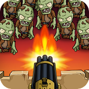 Zombie War Idle Defense Game icon