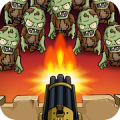 Zombie War Idle Defense Game icon