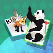 Solitaire : Planet Zoo Mod Apk 1.13.26 [المال غير محدود]