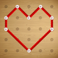 Line Puzzle Game. Connect Dots icon