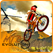 MTB Bike Mountain Racing icon