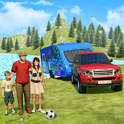 Camper Van Virtual Family Game icon