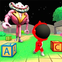 Rainbow Impostor Survivor 3D Mod Apk [Free purchase][Unlimited money]