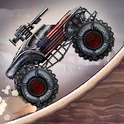 Zombie Hill Racing: Earn Climb Mod Apk [Uang tidak terbatas][Menu Mod]