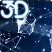 Particles Plexus FX Wallpaper