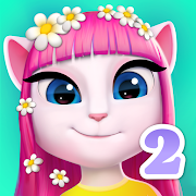 Download My Talking Angela 2 MOD APK v2.4.1.23823 (Sin anuncios) For Android 2.4.1.23823