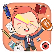 Miga Town: My School Icon