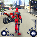 Miami Rope Hero Superhéroes 3D Mod