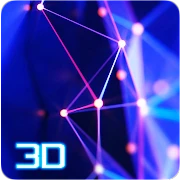Neon Particles Live Wallpaper