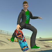 Skateboard FE3D 2 Mod Apk