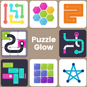 Puzzle Glow : Brain Puzzle Gam icon