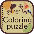 Coloring Puzzle -Colorful Game icon
