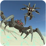 Spider Robot Mod Apk 2.0.2 [Hilangkan iklan][Uang yang tidak terbatas]