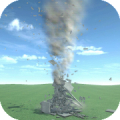 Destruction simulator sandbox icon