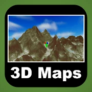 3D maps (Terrain) Mod Apk [Paid for free][Free purchase]