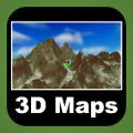 3D maps (Terrain)‏ Mod