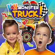 Monster Truck Vlad e Niki