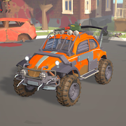 Zombie Cars Crush: Racing Die icon