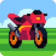 Retro Highway - Bike Racer Mod Apk [Remove ads][Unlimited money]