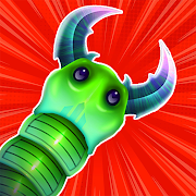 Baixe o serpentes insatiable io MOD APK v2.0.0 (Dinheiro Ilimitado) para  Android