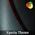red drop | Xperia™ Theme - rou Mod