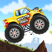 Kids Monster Truck Racing Game Mod