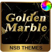 Golden Marble Theme for Xperia Mod