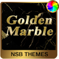 Golden Marble Theme for Xperia Mod