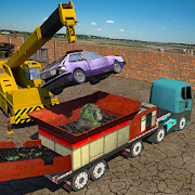 Car Crusher Excavator Games 3d Mod