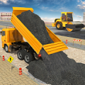 Highway Construction Games 3d icon