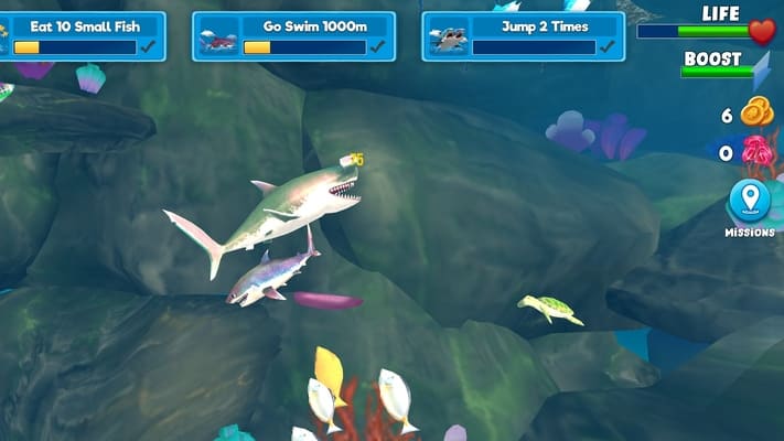 Double Head Shark Attack PVP screenshots