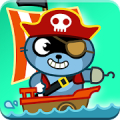 Pango Pirata: jogo de aventura Mod