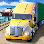 Ferry Port Trucker Parking Sim Mod Apk