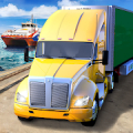 Ferry Port Trucker Parking Sim icon