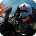 avion de combate:aéreo moderno APK