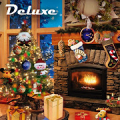 Christmas Fireplace Lwp Deluxe icon