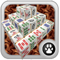 Mahjong 3D Cube Solitaire Mod