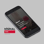 Minimal Home theme for KLWP Mod Apk [Paid for free][Free purchase]