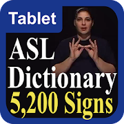 ASL Dictionary for Tablets Mod