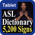 ASL Dictionary for Tablets Mod