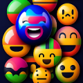 Rolling Down: Emoji Adventure icon