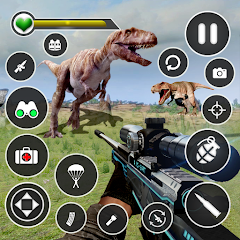 Dino Hunter 3D - Hunting Games Mod